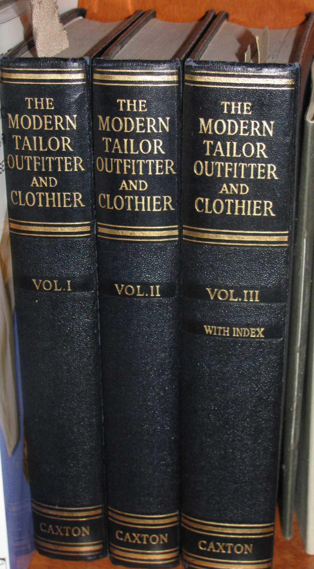 The Modern Tailor, Outfitter, and Clothier.